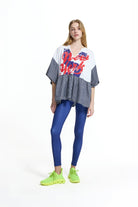 T-SHIRT VDR NEW YORK BAINHA LISTRADA - Carla Valente