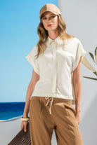 CAMISA FOURSOUL CROP - Carla Valente