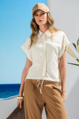 CAMISA FOURSOUL CROP - Carla Valente