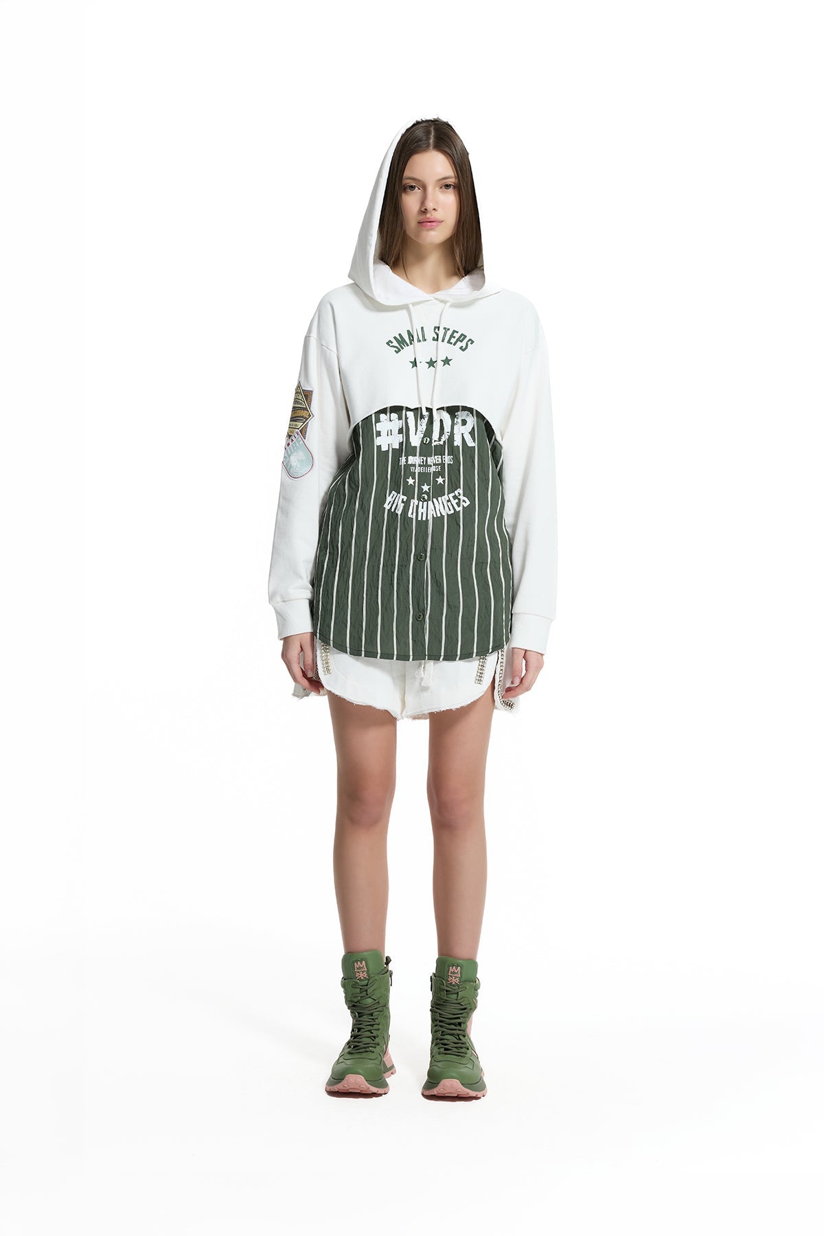 SWEATSHIRT VDR CAMISA SMALL STEPS BIG CHANGES - Carla Valente