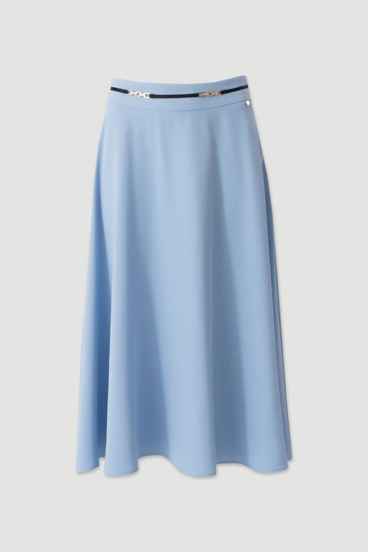 SAIA FERRACHE MIDI FLUIDA C/ CINTO - Carla Valente