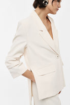 BLAZER IMPERIAL MANGAS REPUXADAS - Carla Valente