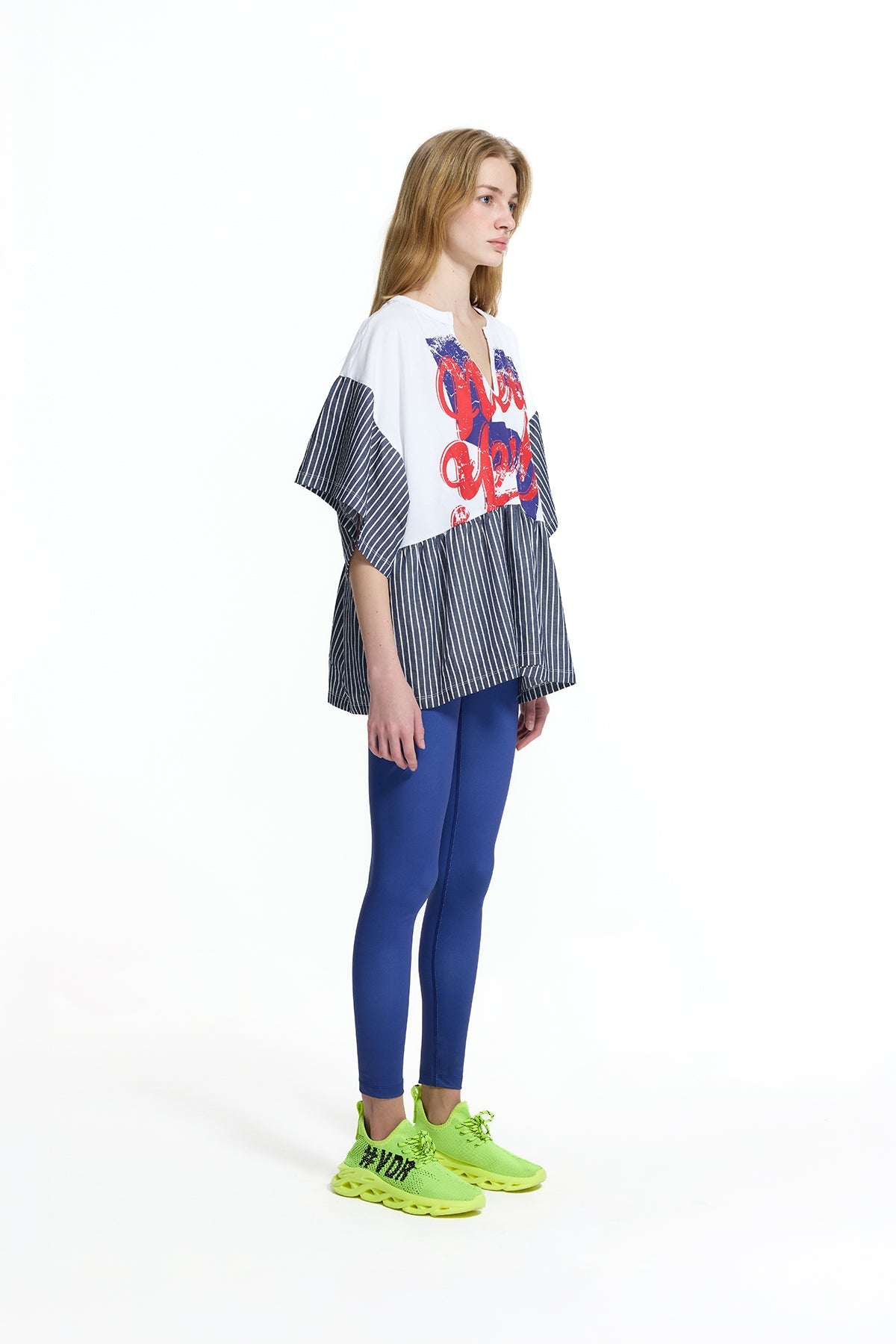 T-SHIRT VDR NEW YORK BAINHA LISTRADA - Carla Valente