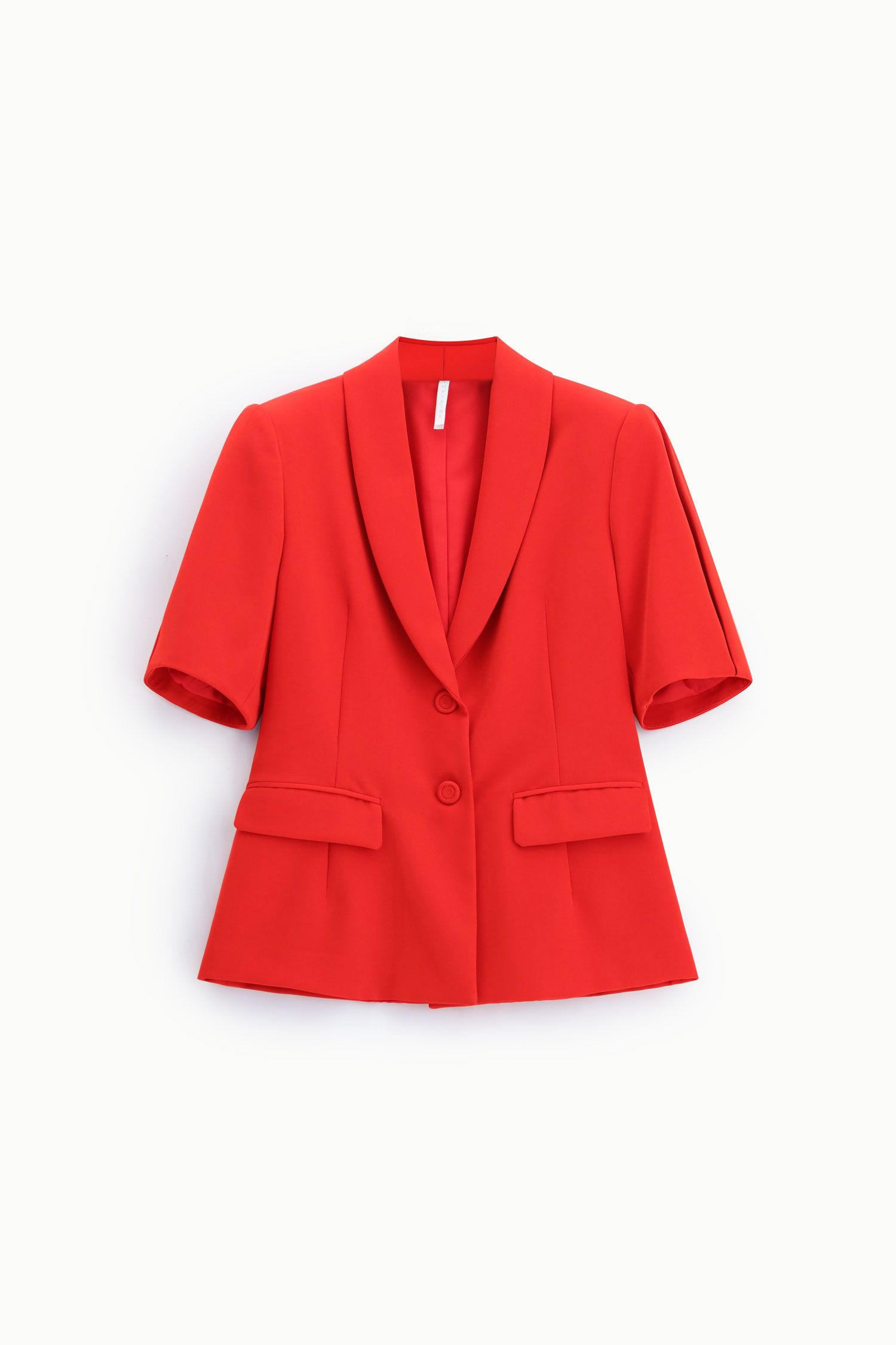 BLAZER IMPERIAL MANGA CURTA FECHO DOIS BOTÕES - Carla Valente