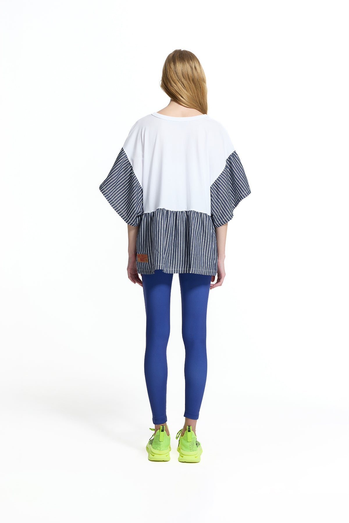 T-SHIRT VDR NEW YORK BAINHA LISTRADA - Carla Valente