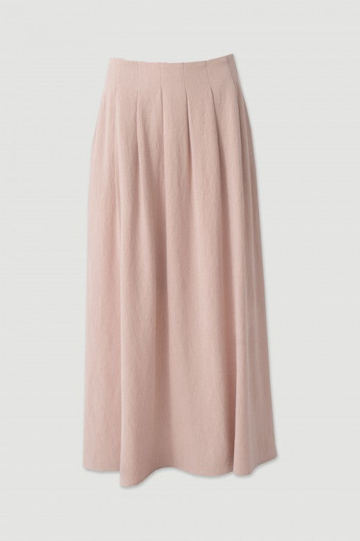 SAIA FERRACHE MIDI EM LINHO C/PREGAS - Carla Valente