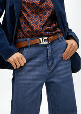 CINTO LOLA CASADMNT CADEIA LOGO OVAL - Carla Valente