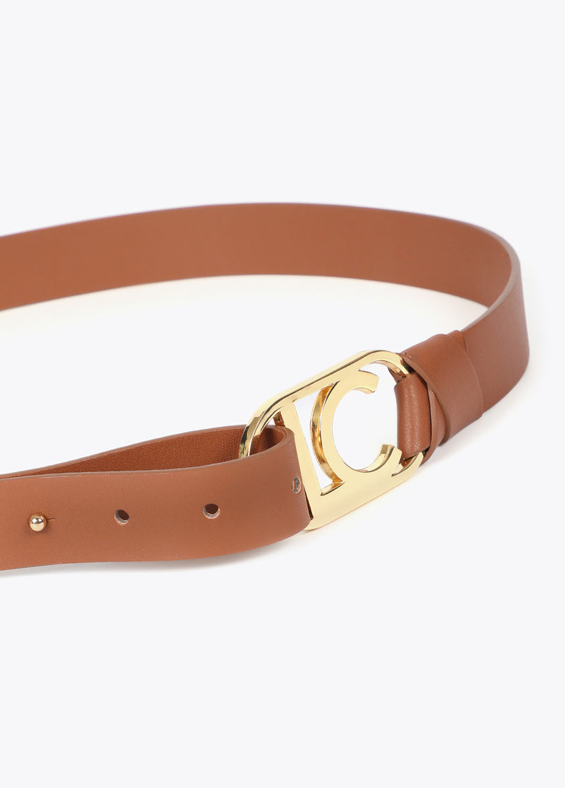 CINTO LOLA CASADMNT CADEIA LOGO OVAL - Carla Valente