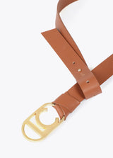 CINTO LOLA CASADMNT CADEIA LOGO OVAL - Carla Valente