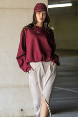 SWEAT FOURSOUL MALHA ABALOADA - Carla Valente