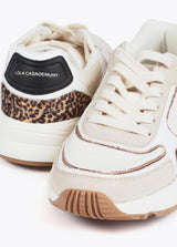 TÉNIS LOLA CASADMNT SOLA RUNNING COMBINADA TECIDO E PELE - Carla Valente