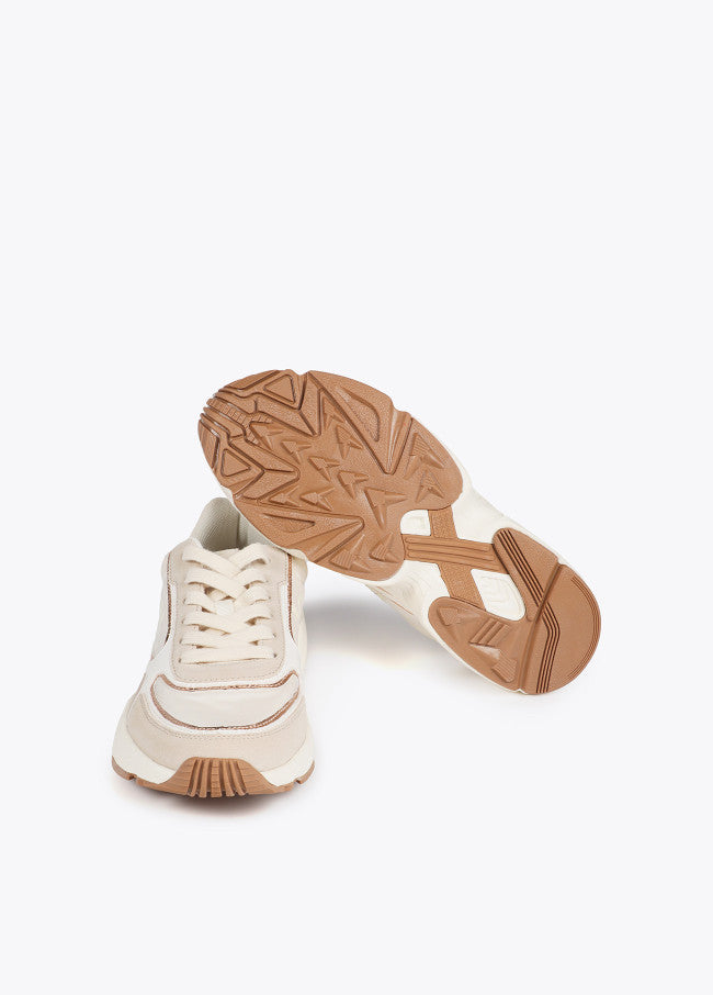 TÉNIS LOLA CASADMNT SOLA RUNNING COMBINADA TECIDO E PELE - Carla Valente