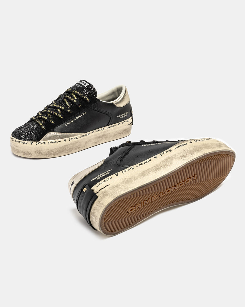 SAPATILHA CRIME LONDON DISTRESSED PLATAFORMA - Carla Valente