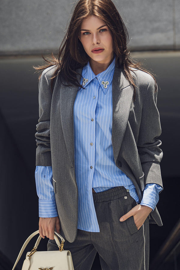 BLAZER FOURSOUL VIVO BRILHANTES - Carla Valente