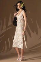 VESTIDO FOURSOUL CROCHET - Carla Valente