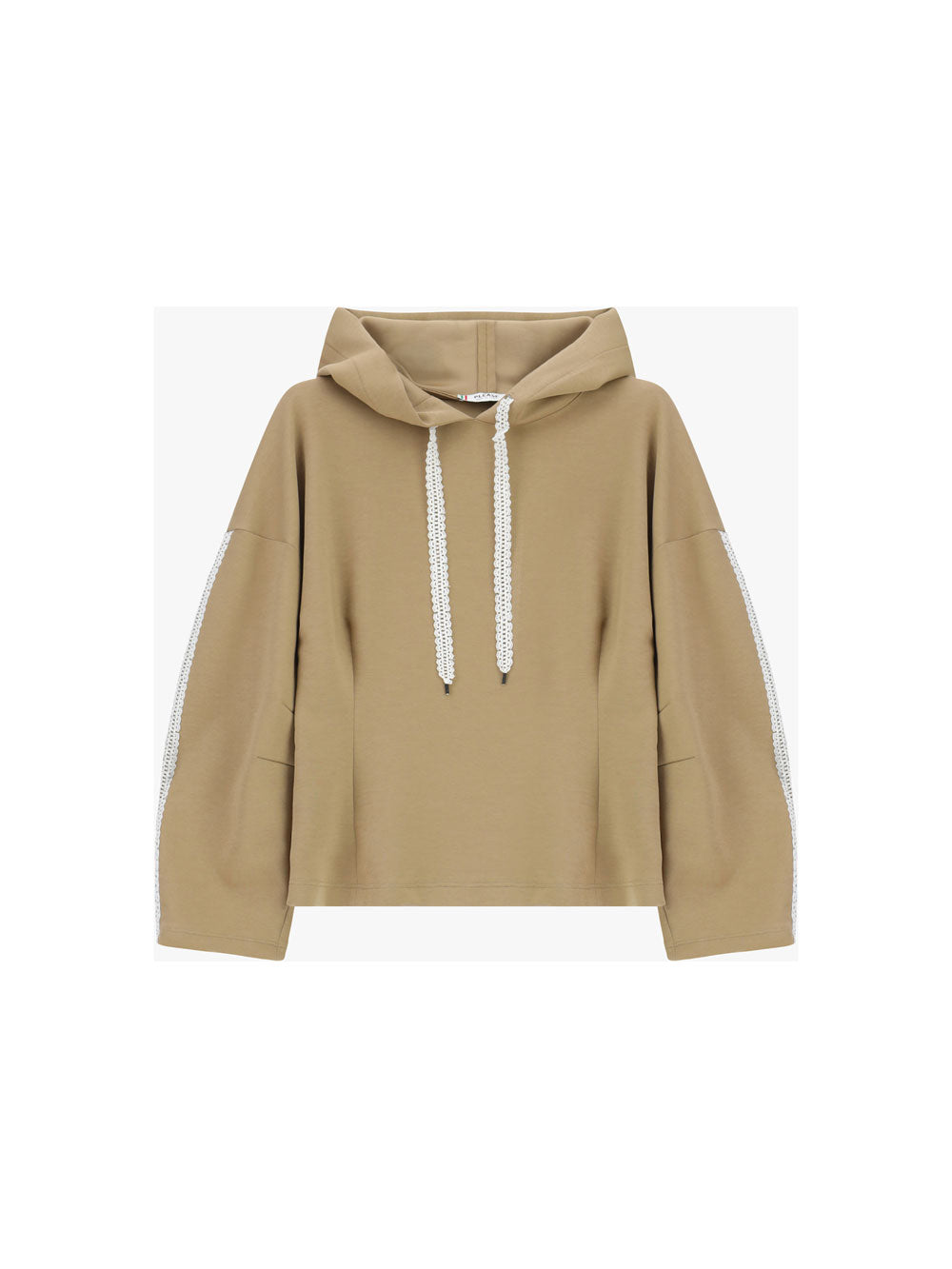 SWEATSHIRT PLEASE CORDÃO RENDA - Carla Valente