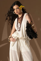 BLUSA FOURSOUL BALAO CROCHET - Carla Valente