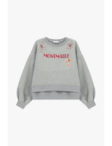 SWEAT DIXIE EM FELPA MONTMARTRE E APLICAÇÕES - Carla Valente