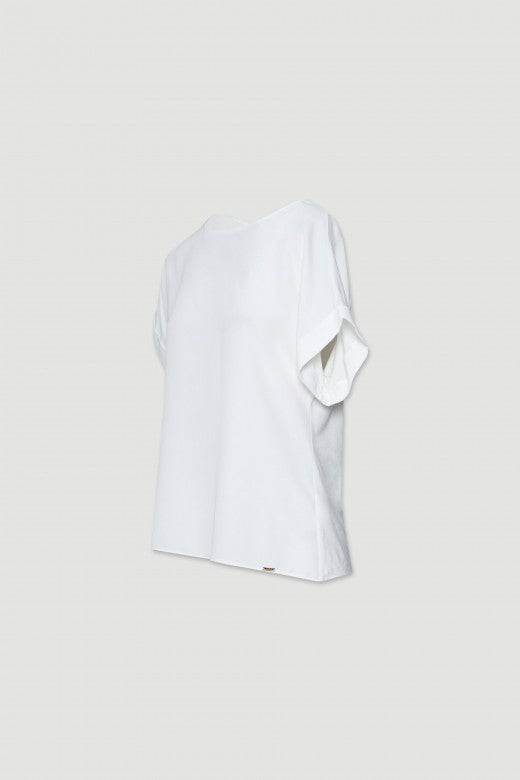 CAMISOLA FERRACHE C/DOBRA NA MANGA - Carla Valente