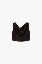 TOP IMPERIAL COM DECOTE DRAPEADO - Carla Valente