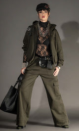 CALÇA FOURSOUL CARGO - Carla Valente