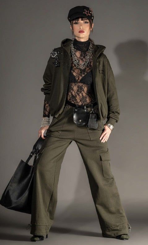 CALÇA FOURSOUL CARGO - Carla Valente