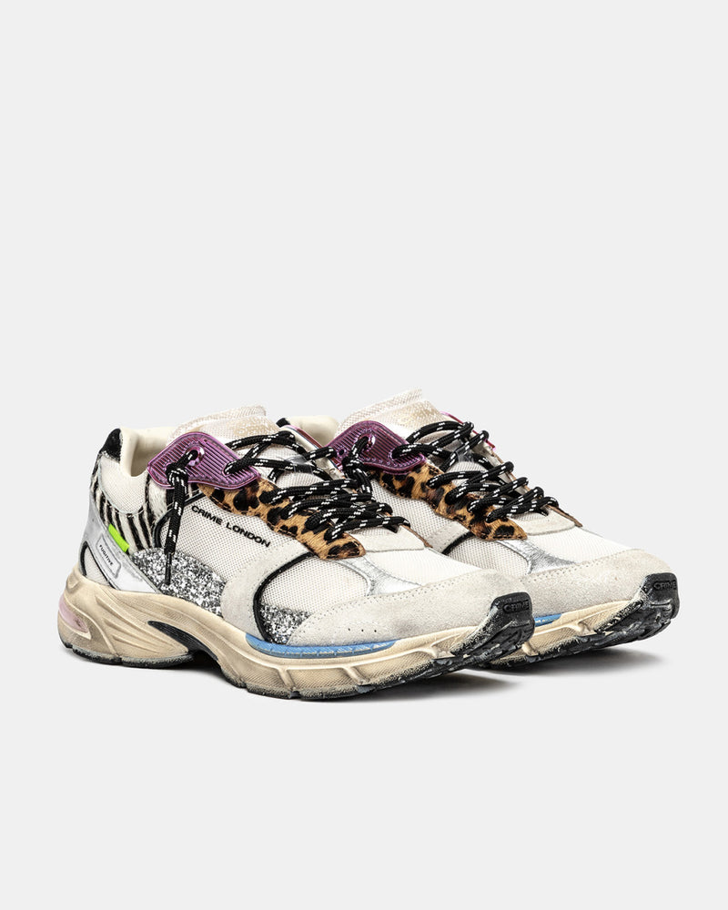 SAPATILHA CRIME LONDON  FUGITIVE BRILHANTES - Carla Valente