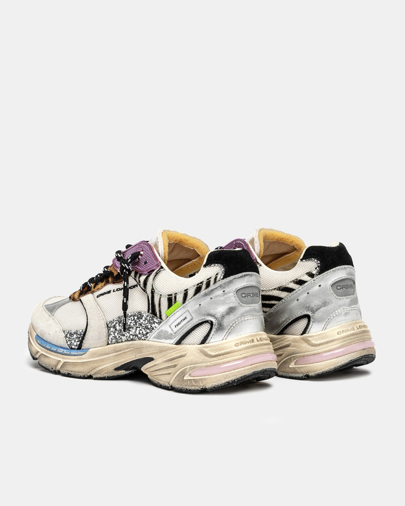 SAPATILHA CRIME LONDON  FUGITIVE BRILHANTES - Carla Valente