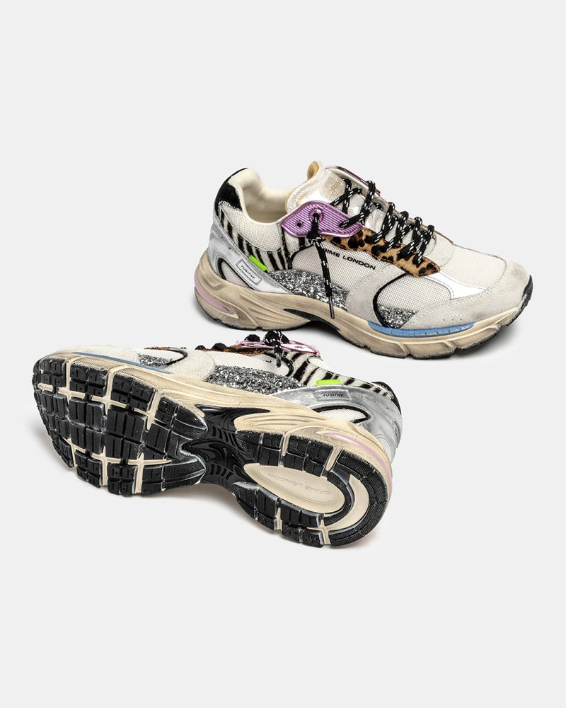 SAPATILHA CRIME LONDON  FUGITIVE BRILHANTES - Carla Valente