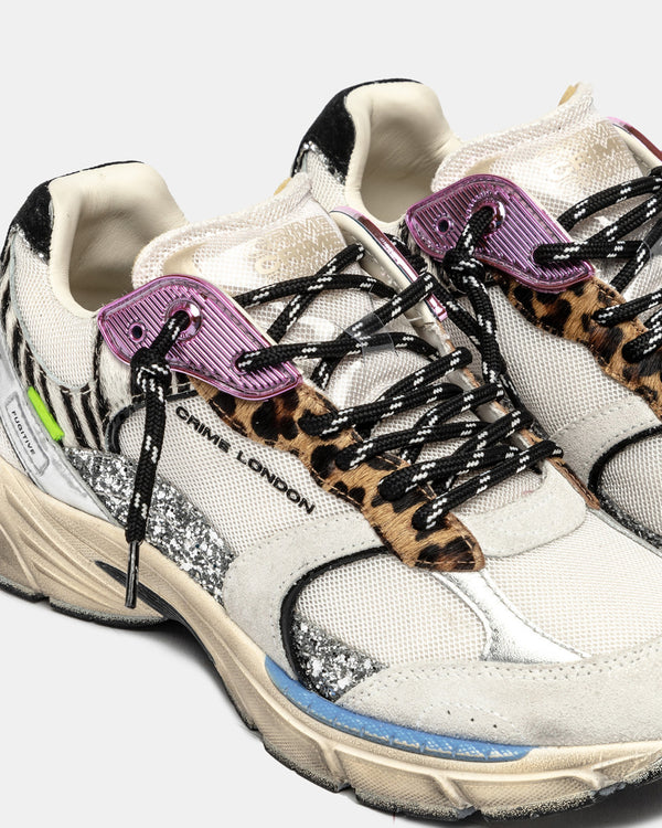 SAPATILHA CRIME LONDON  FUGITIVE BRILHANTES - Carla Valente