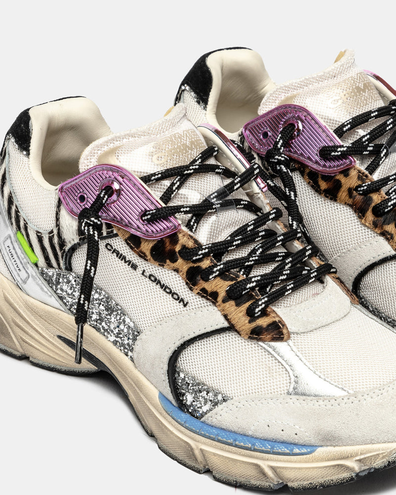 SAPATILHA CRIME LONDON  FUGITIVE BRILHANTES - Carla Valente