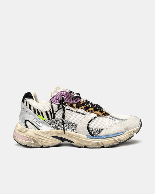 SAPATILHA CRIME LONDON  FUGITIVE BRILHANTES - Carla Valente