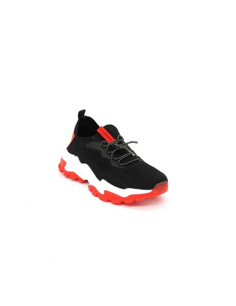SNEAKER CASA DMNT PRETO/LARANJA - Carla Valente