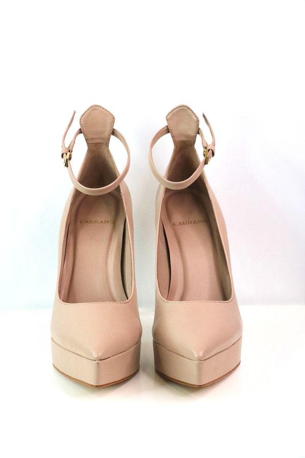 STILETTO CARRANO TIRA TORNOZELO - Carla Valente