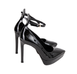 STILETTO CARRANO COM PLATAFORMA C/TIRA - Carla Valente