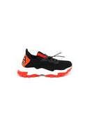 SNEAKER CASA DMNT PRETO/LARANJA - Carla Valente