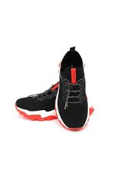 SNEAKER CASA DMNT PRETO/LARANJA - Carla Valente