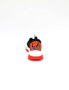 SNEAKER CASA DMNT PRETO/LARANJA - Carla Valente