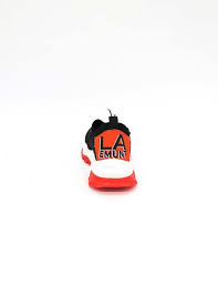 SNEAKER CASA DMNT PRETO/LARANJA - Carla Valente