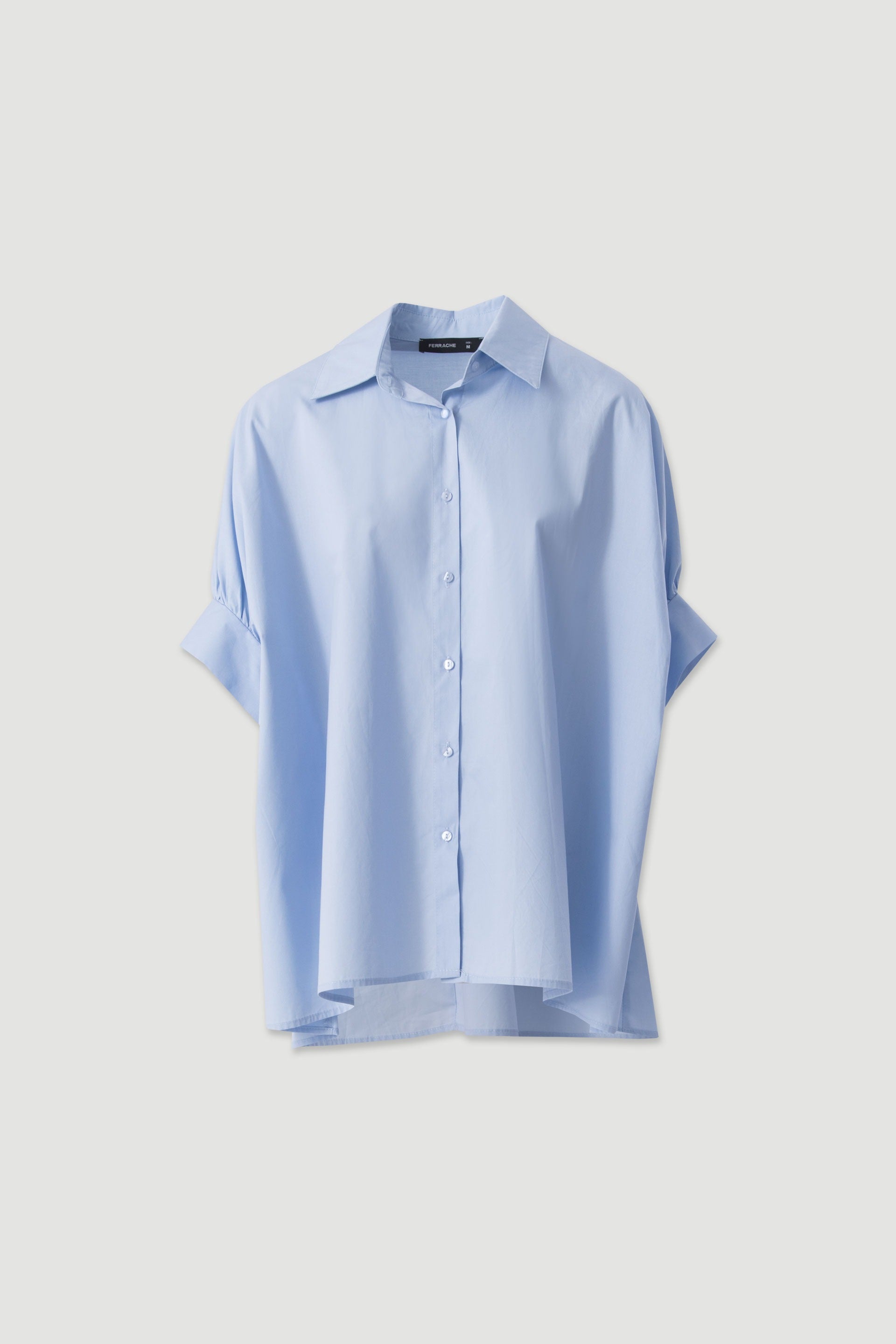 CAMISEIRO FERRACHE OVERSIZE - Carla Valente