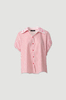 CAMISA FERRACHE RISCAS MANGA AMPLA - Carla Valente