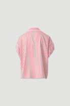 CAMISA FERRACHE RISCAS MANGA AMPLA - Carla Valente