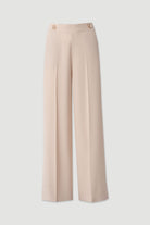 CALÇA FERRACHE FLUIDA C/DETALHE DOURADO - Carla Valente