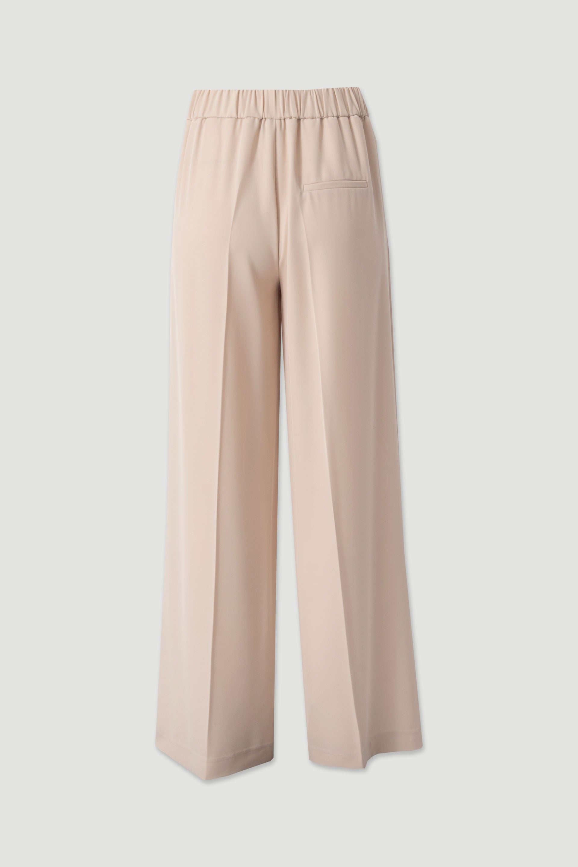 CALÇA FERRACHE FLUIDA C/DETALHE DOURADO - Carla Valente