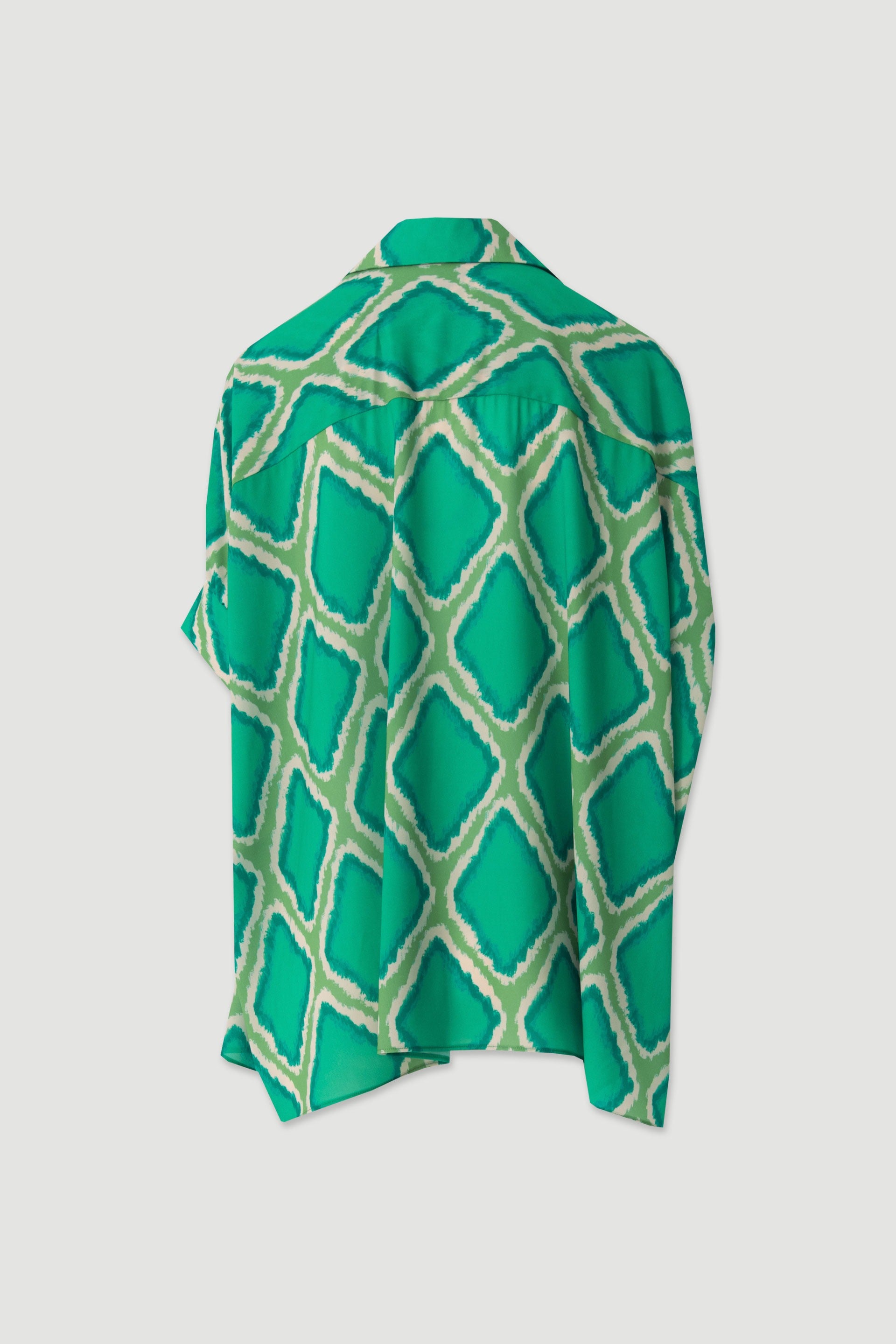 CAMISEIRO FERRACHE FLUIDO C/PADRÃO GEOMO - Carla Valente
