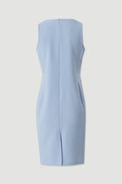 VESTIDO FERRACHE CINTADO C/ DETALHE DOURADO - Carla Valente
