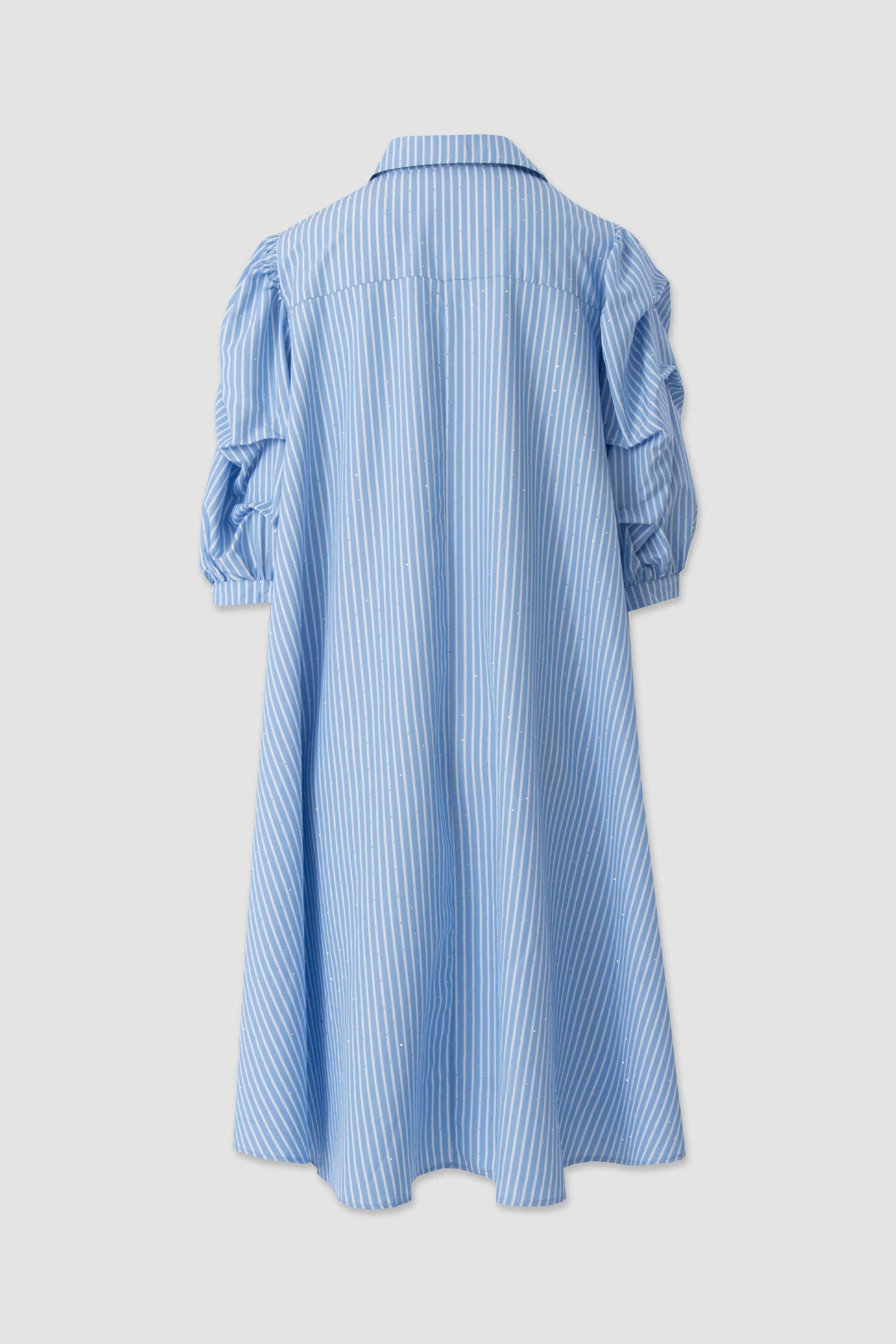 VESTIDO FERRACHE CAMISEIRO RISCAS COM BRILHANTES - Carla Valente