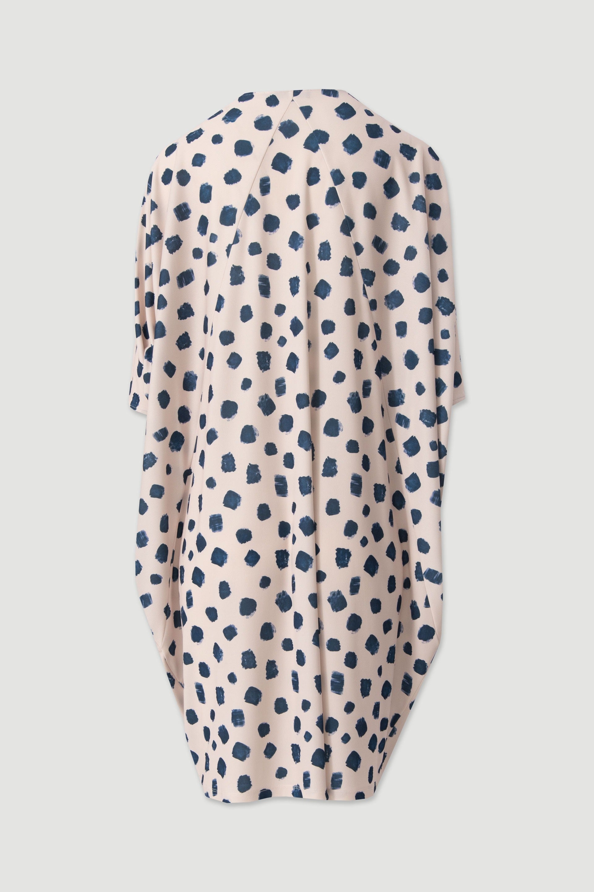 VESTIDO FERRACHE ESTAMPADO DECOTE V - Carla Valente