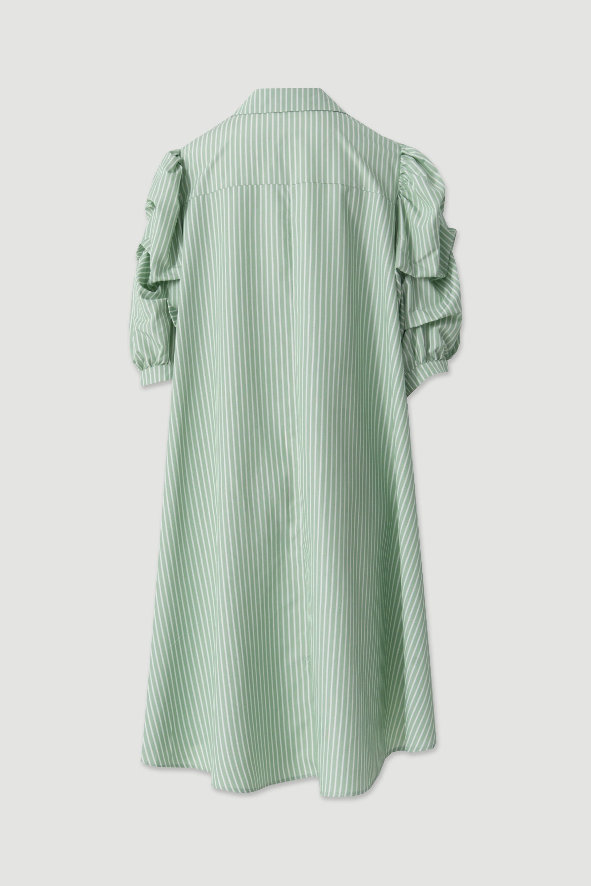 VESTIDO FERRACHE CAMISEIRO RISCAS - Carla Valente