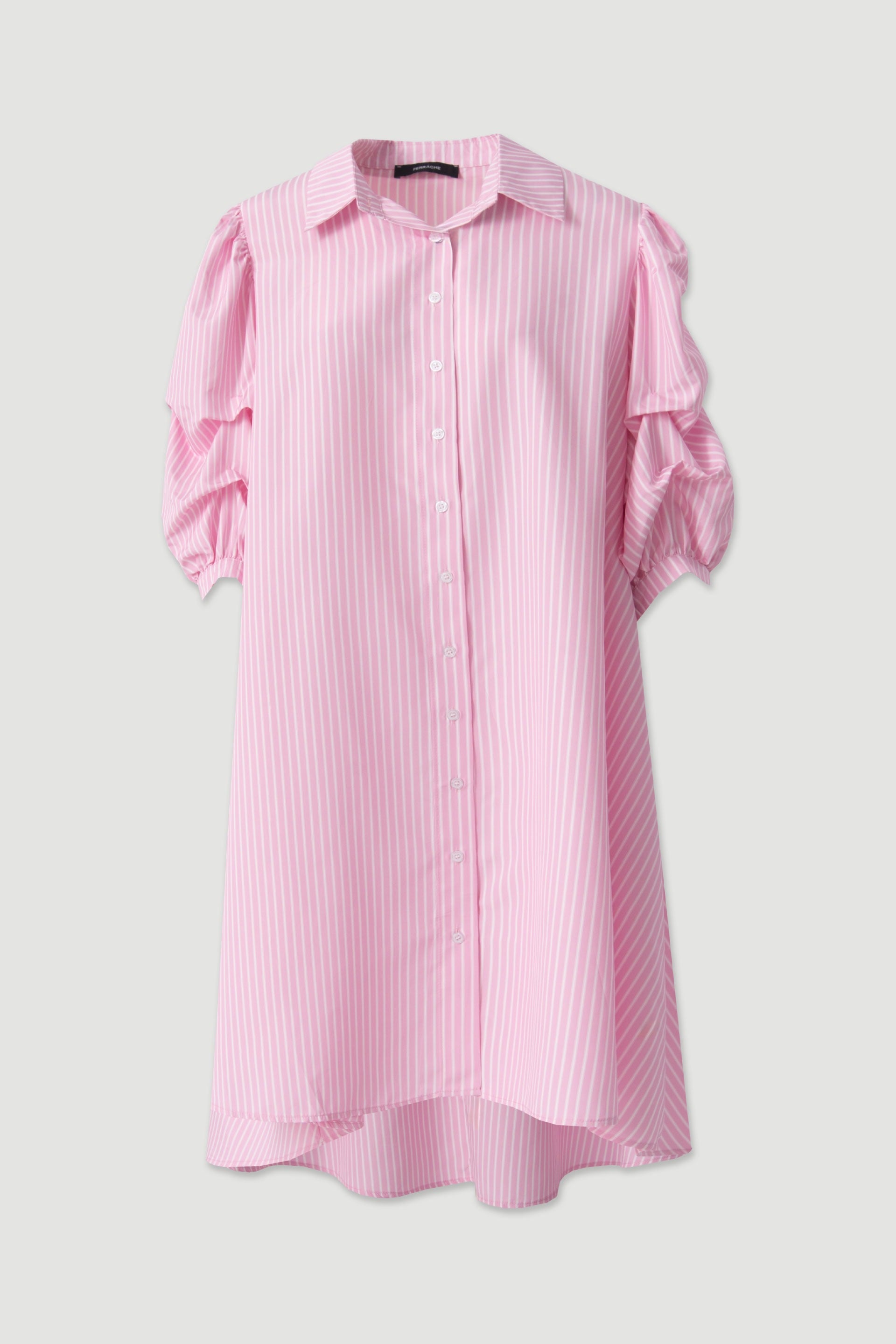 VESTIDO FERRACHE CAMISEIRO RISCAS - Carla Valente